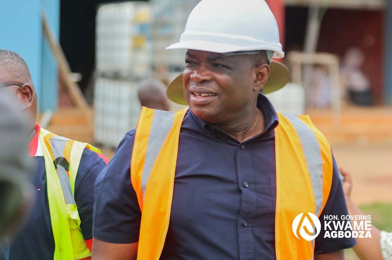 Roads Minister Inspects Key Infrastructure Projects in Bono Region