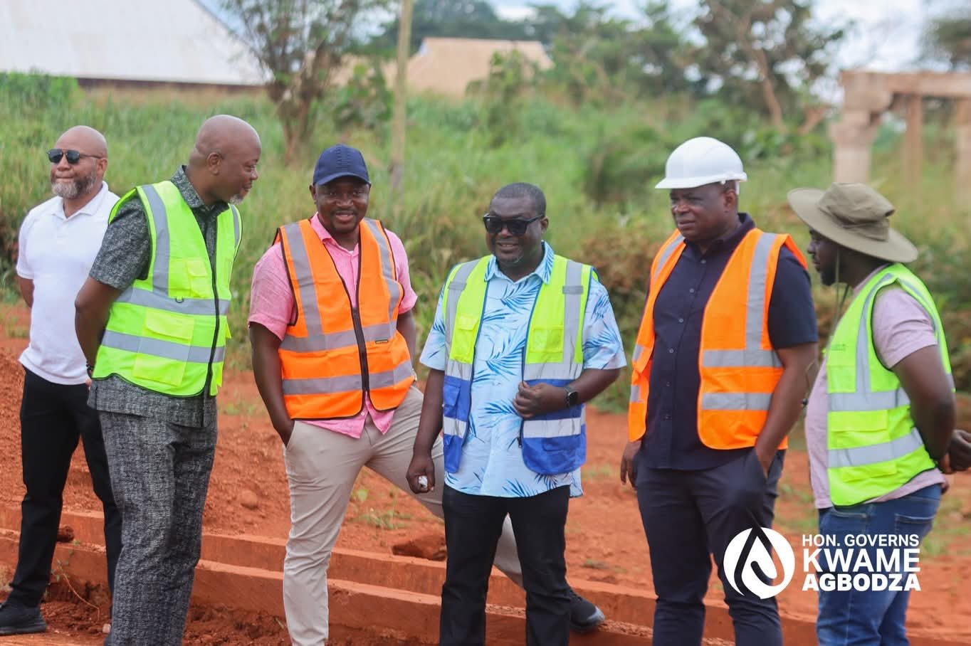 Roads Minister Inspects Key Infrastructure Projects in Bono Region