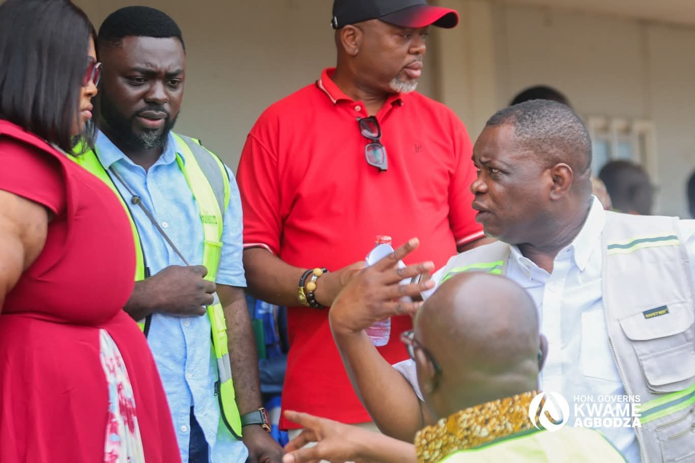 BIG PUSH : Hon. Governs Kwame Agbodza Drives Oversight of Greater Accra Road Works