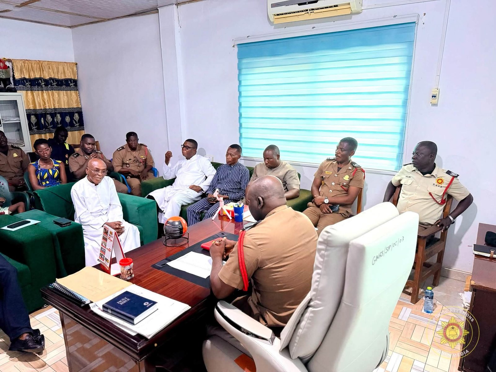 Savannah Regional Peace Council and GNFS Partner to Promote Peace and Safety