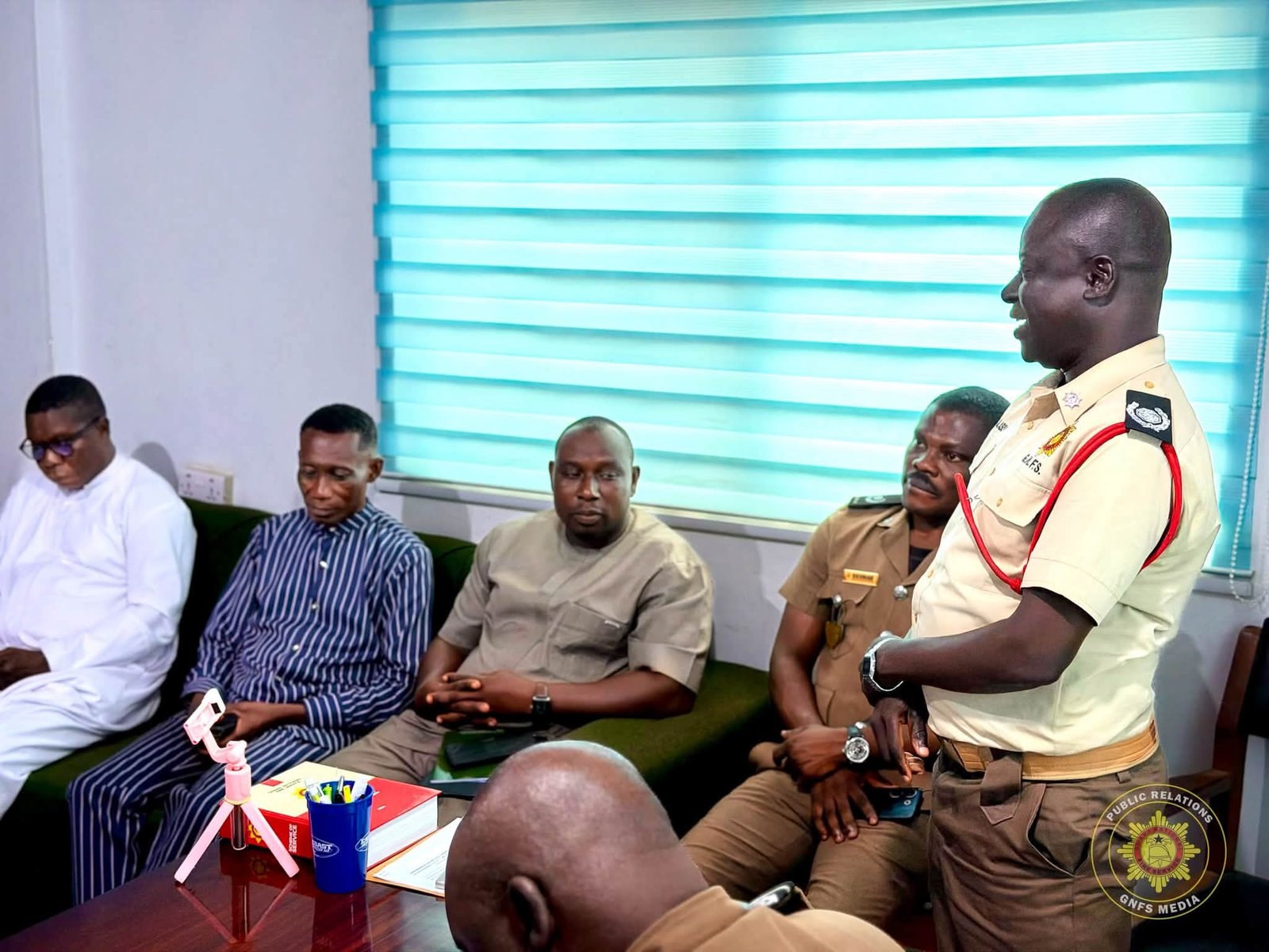Savannah Regional Peace Council and GNFS Partner to Promote Peace and Safety