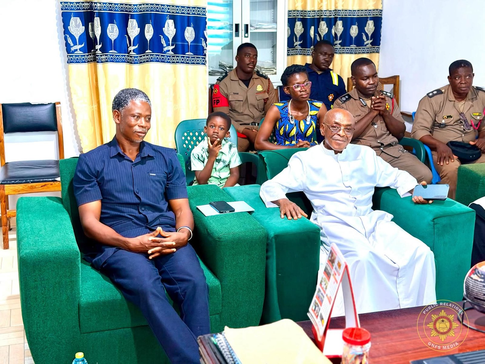 Savannah Regional Peace Council and GNFS Partner to Promote Peace and Safety