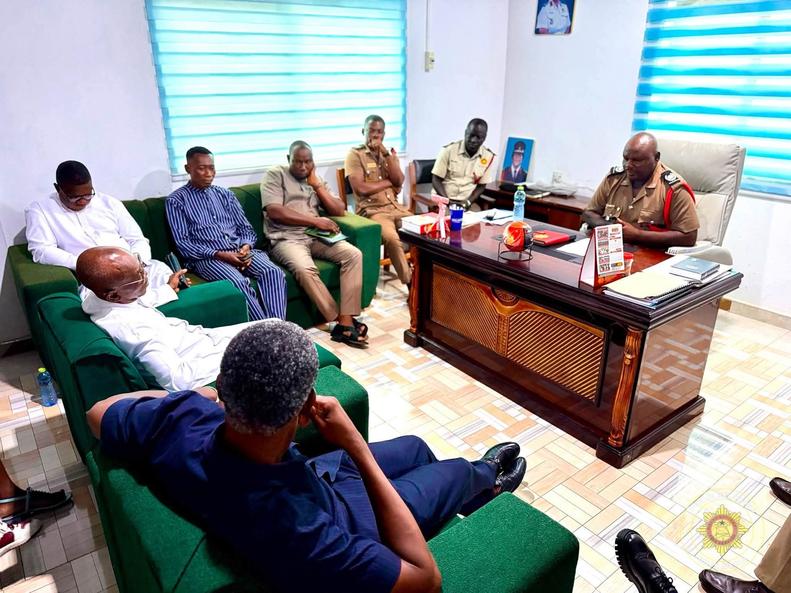 Savannah Regional Peace Council and GNFS Partner to Promote Peace and Safety