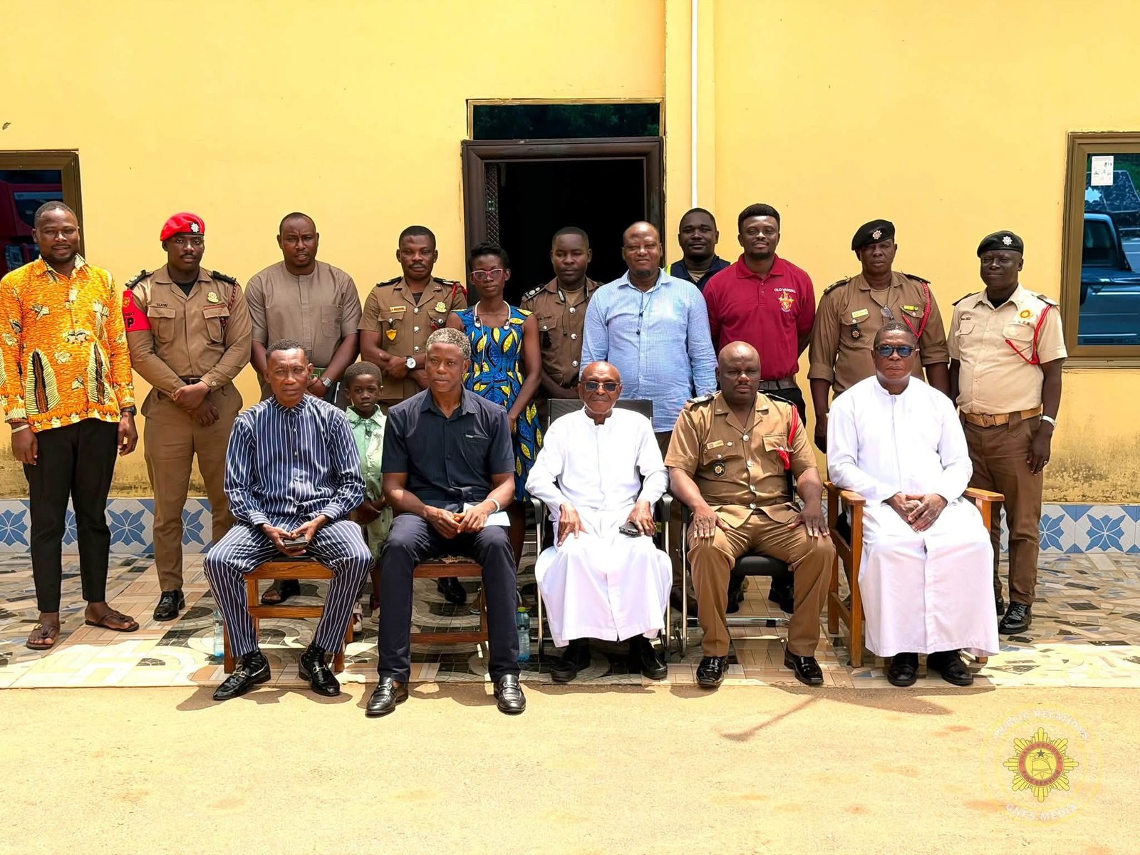 Savannah Regional Peace Council and GNFS Partner to Promote Peace and Safety