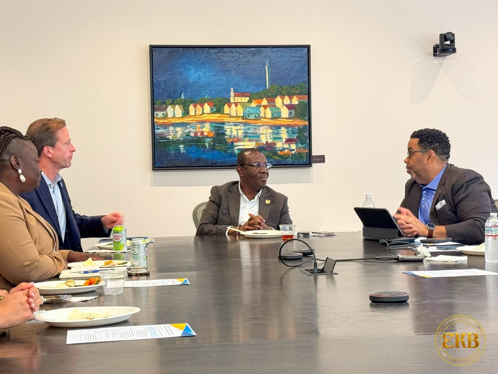 Ho West MP Attends Strategic Partnership Meeting Between GETFund and Bentley University to Expand International Opportunities for Ghanaian Students