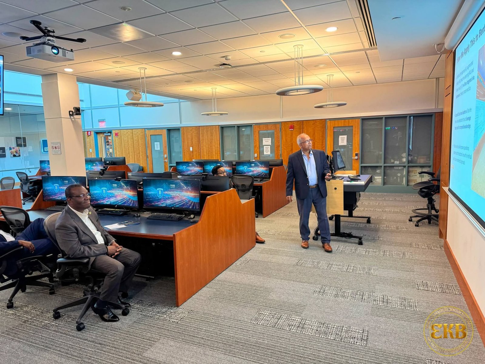 Ho West MP Attends Strategic Partnership Meeting Between GETFund and Bentley University to Expand International Opportunities for Ghanaian Students