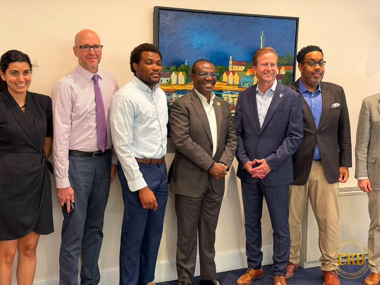 Ho West MP Attends Strategic Partnership Meeting Between GETFund and Bentley University to Expand International Opportunities for Ghanaian Students