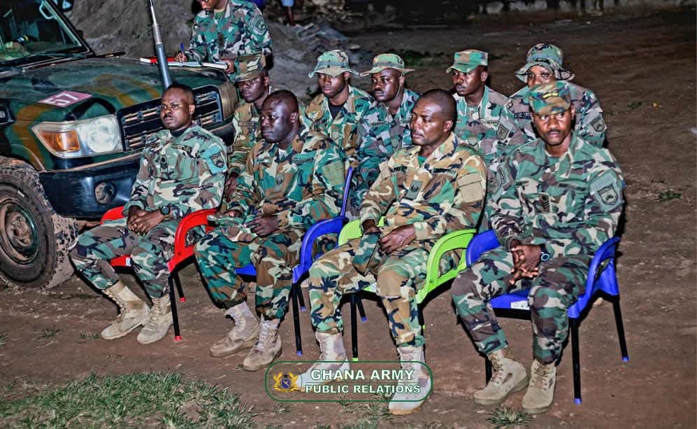 GOC Central Command Undertakes Maiden Tour of 3 Garrison