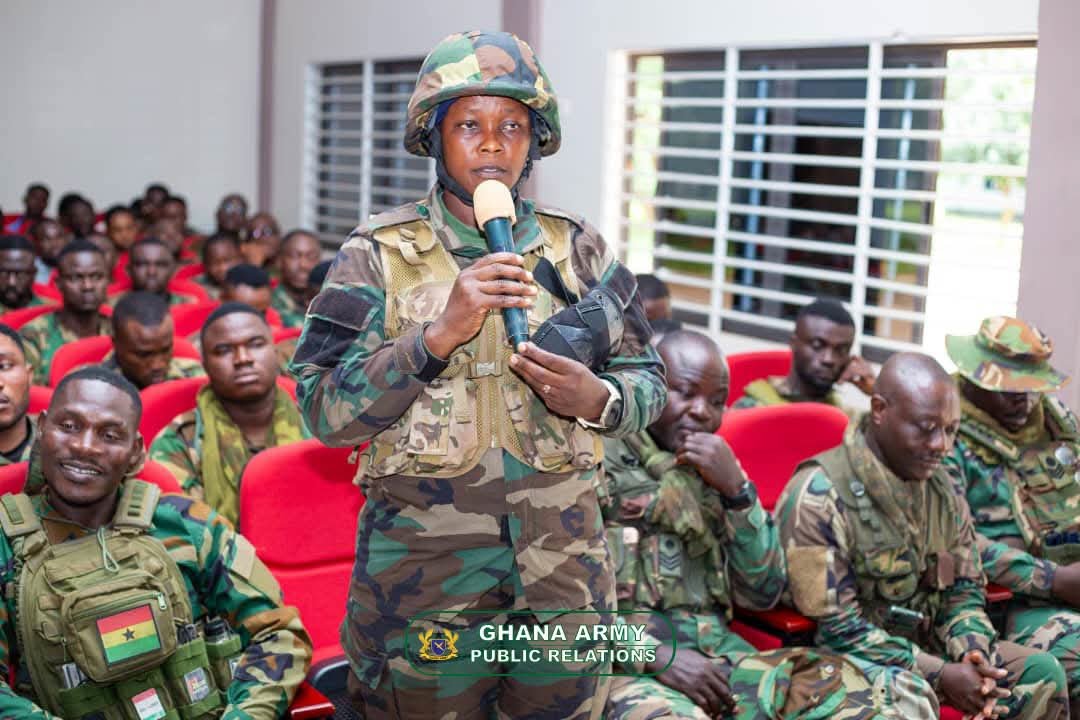 GOC Central Command Undertakes Maiden Tour of 3 Garrison