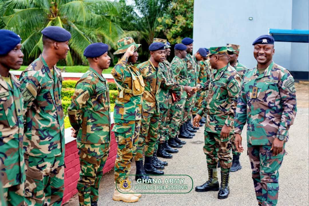GOC Central Command Undertakes Maiden Tour of 3 Garrison