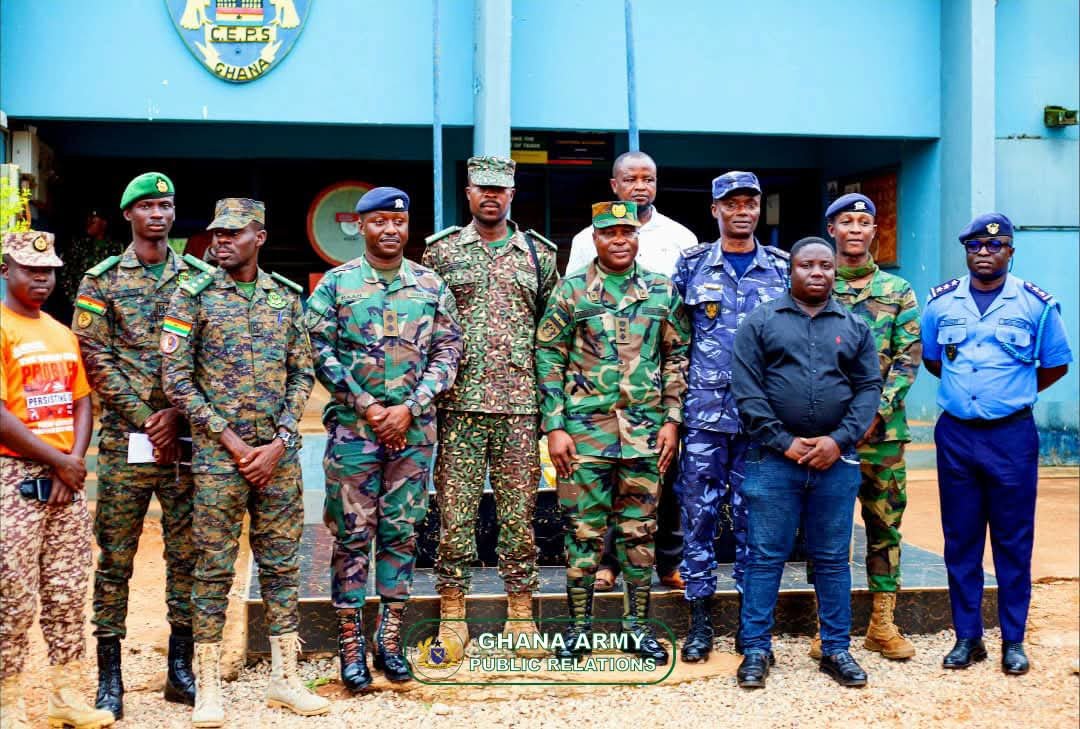 GOC Central Command Undertakes Maiden Tour of 3 Garrison