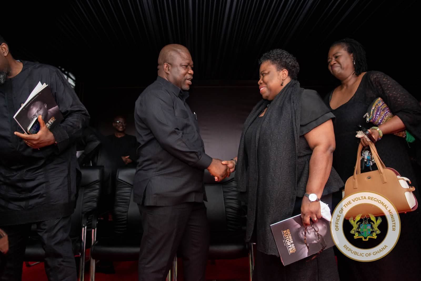 Hon. James Gunu Attends Funeral of Late Businessman George Geel Kutortse