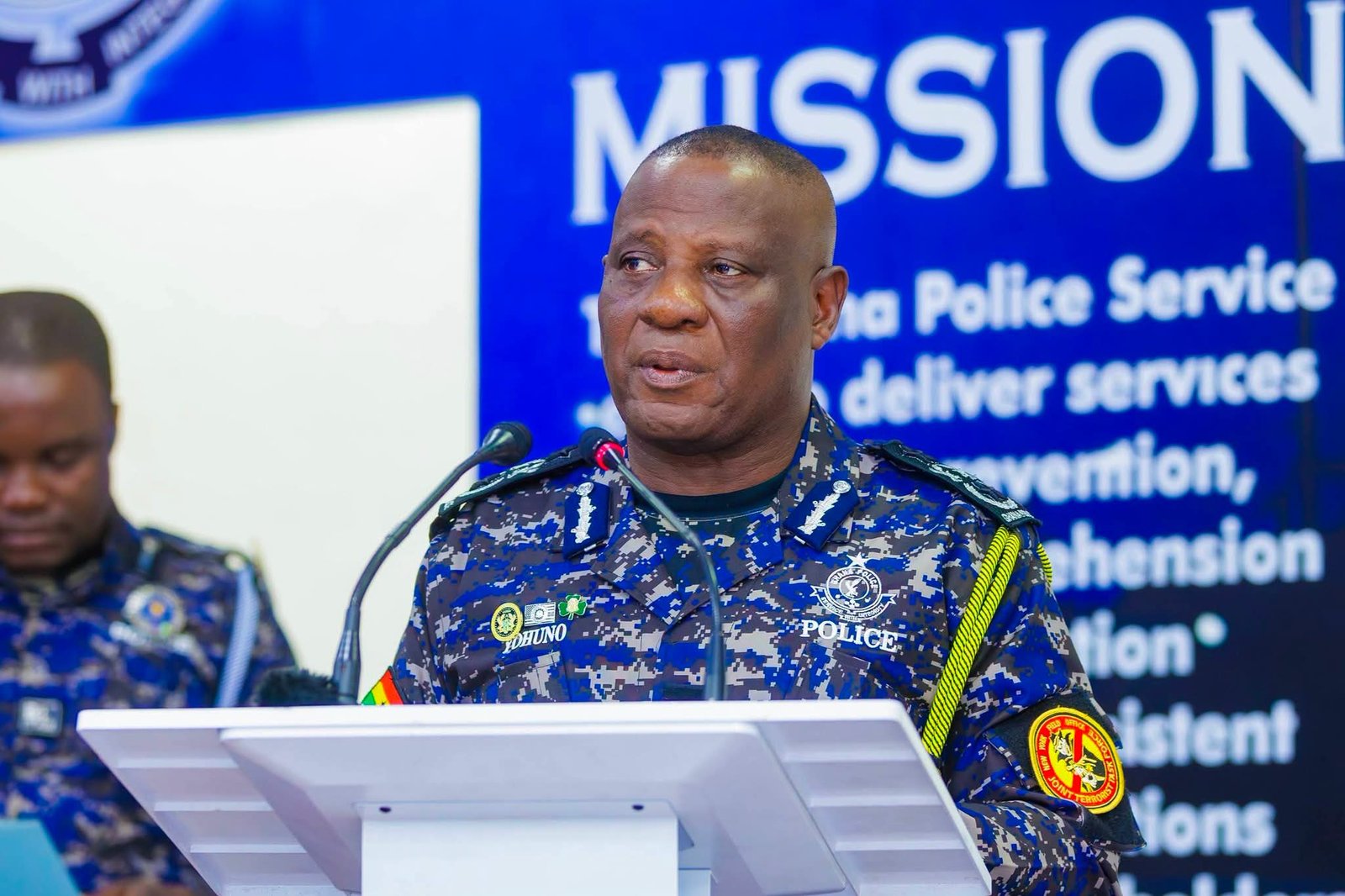 Interior Minister Commends Ghana Police Officers For Achieving Good Operational Results