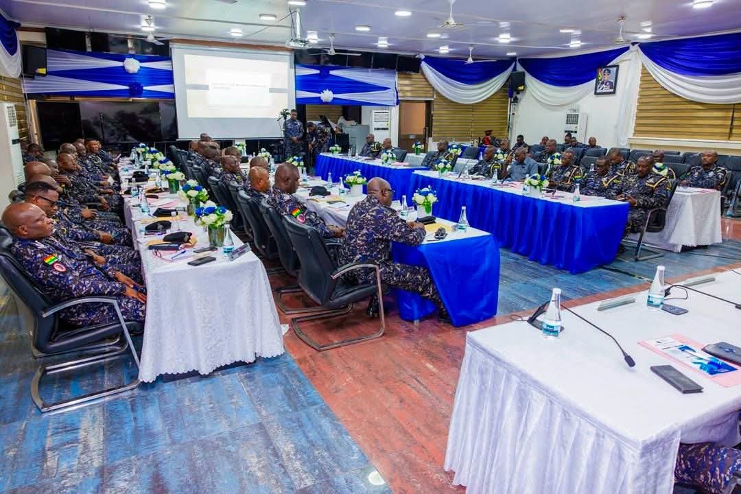 Interior Minister Commends Ghana Police Officers For Achieving Good Operational Results