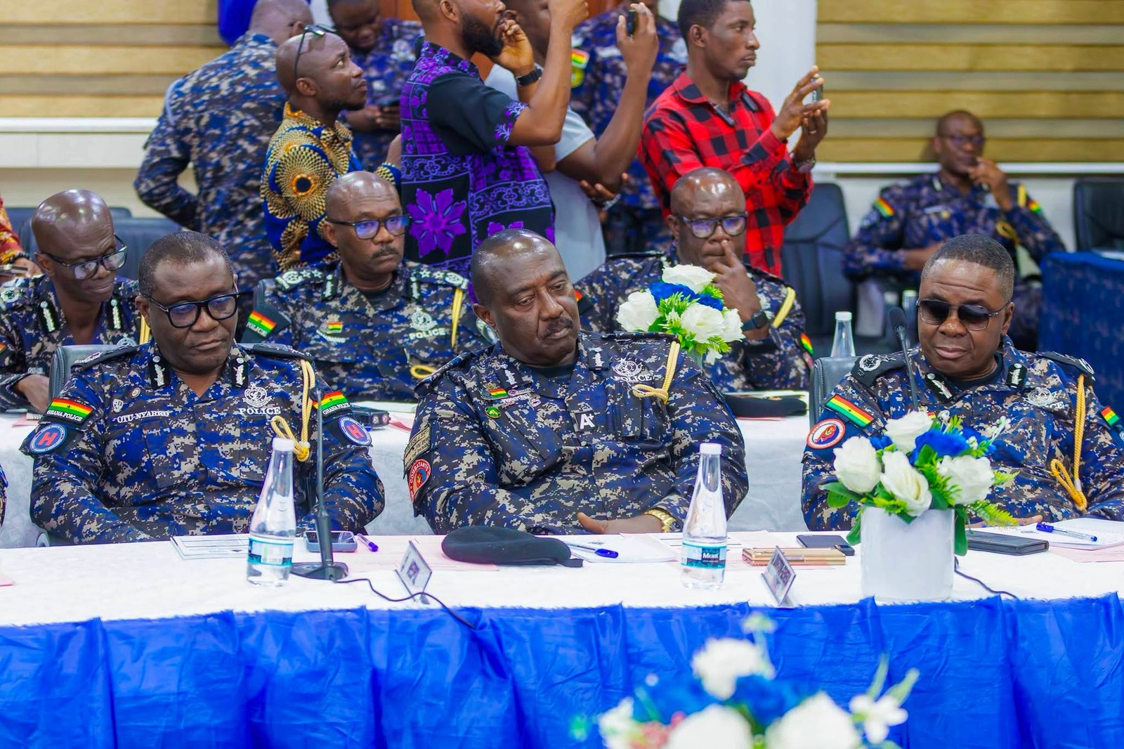 Interior Minister Commends Ghana Police Officers For Achieving Good Operational Results