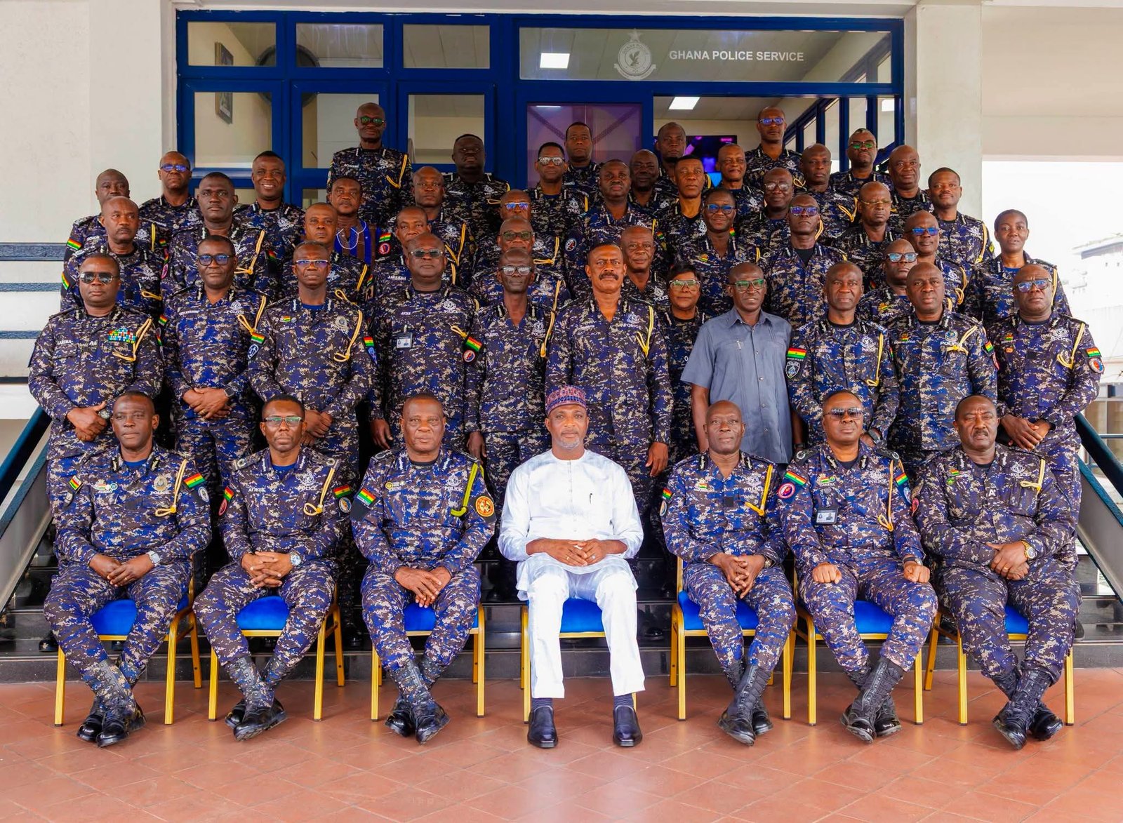 Interior Minister Commends Ghana Police Officers For Achieving Good Operational Results