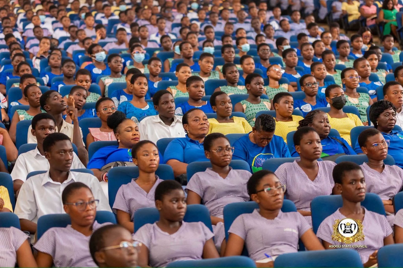 Togbe Afede XIV Charges Youth to Drive Their Own Success Through Character and Resilience