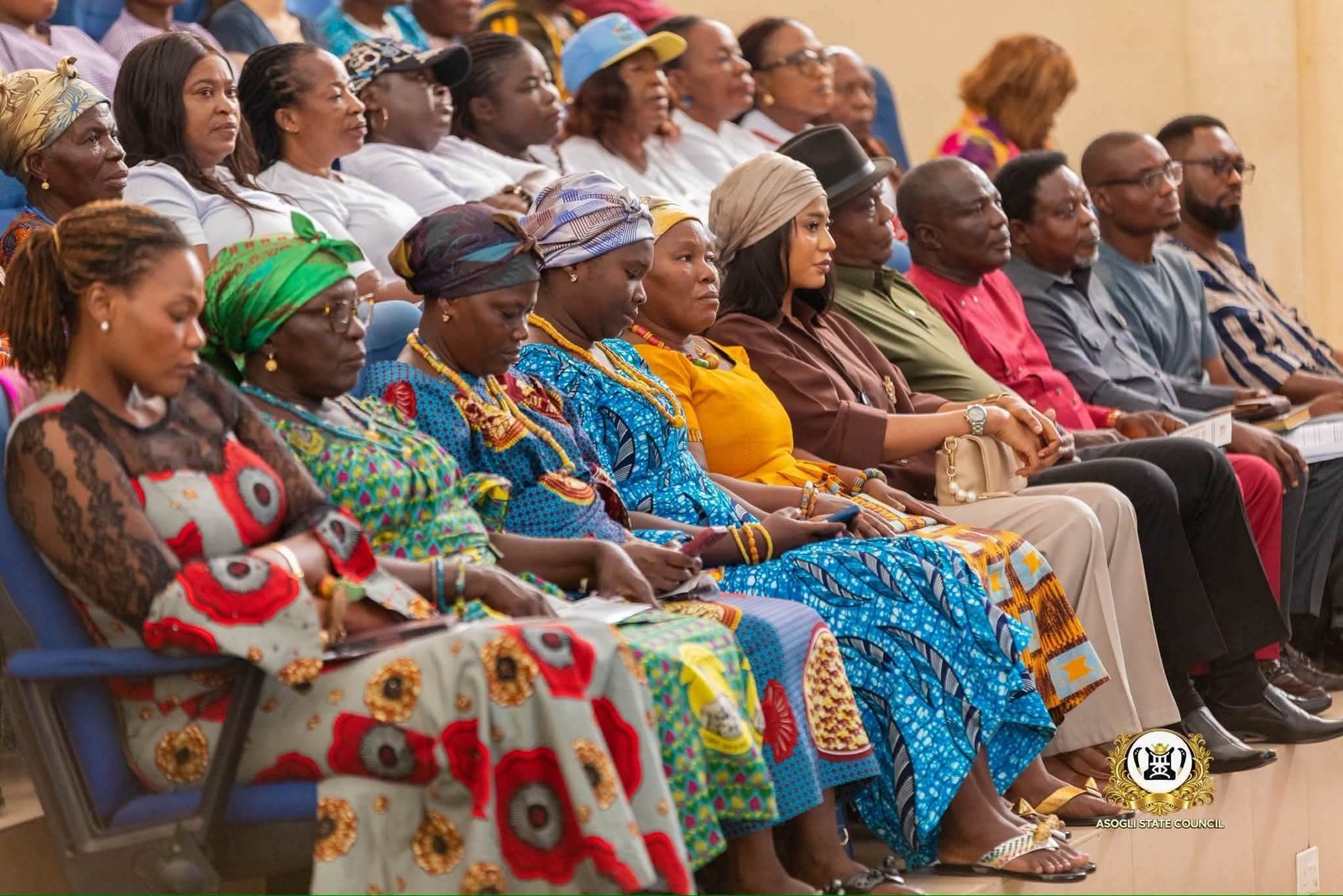 Togbe Afede XIV Charges Youth to Drive Their Own Success Through Character and Resilience