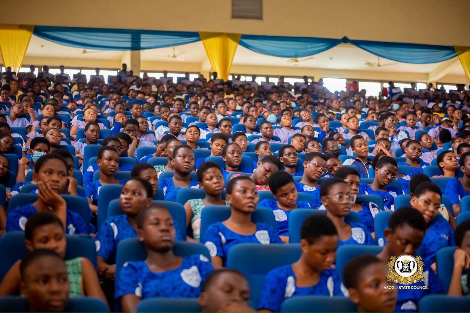 Togbe Afede XIV Charges Youth to Drive Their Own Success Through Character and Resilience