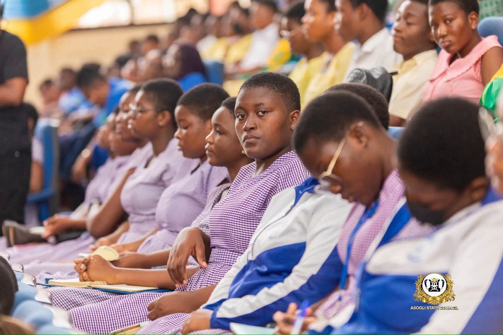 Togbe Afede XIV Charges Youth to Drive Their Own Success Through Character and Resilience