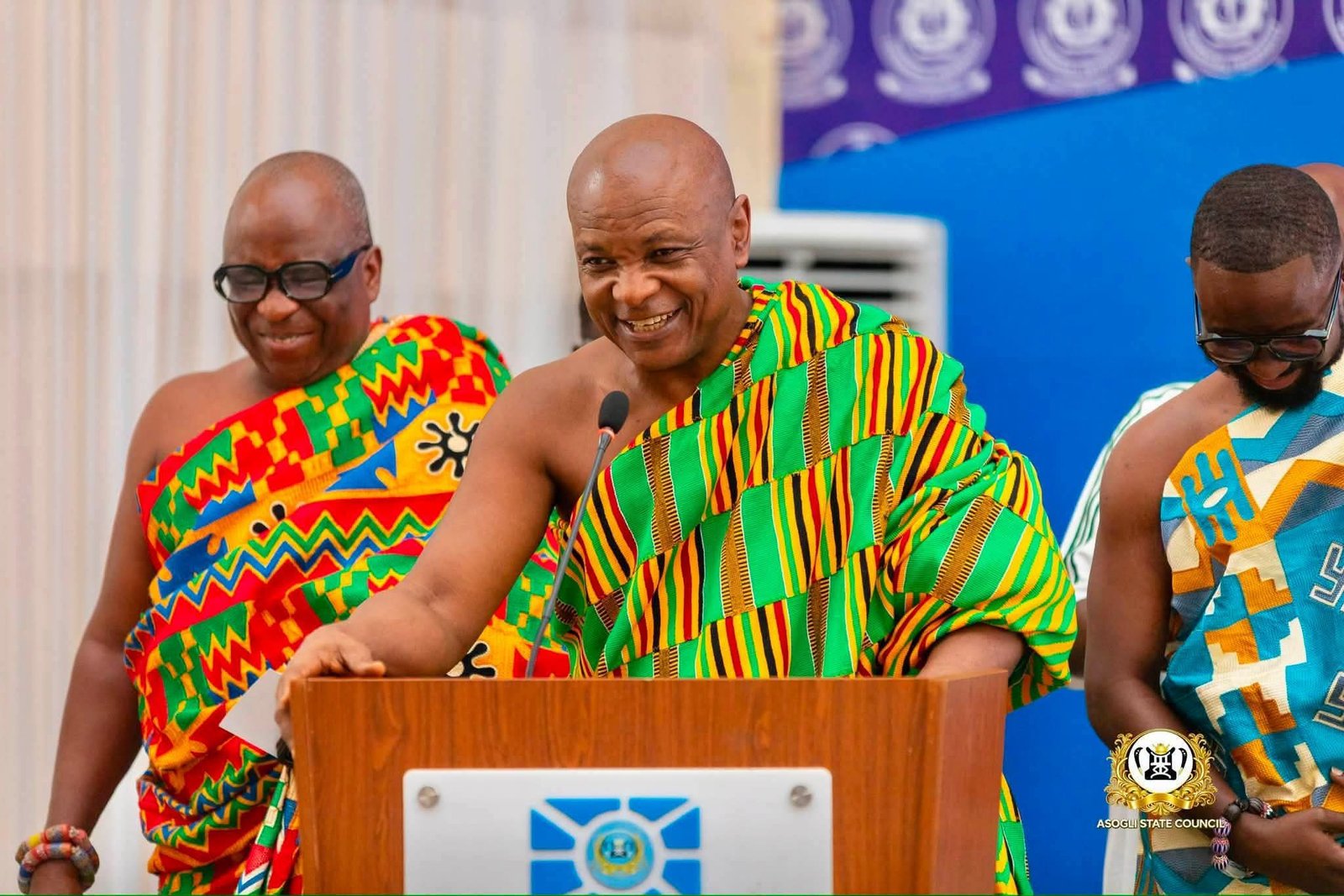 Togbe Afede XIV Charges Youth to Drive Their Own Success Through Character and Resilience
