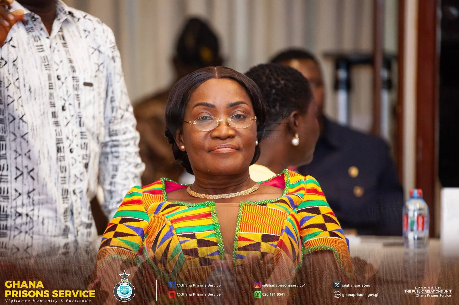 Prisons Chief Patience Baffoe-Bonnie Urges Women to Break Stereotypes at Accra Event