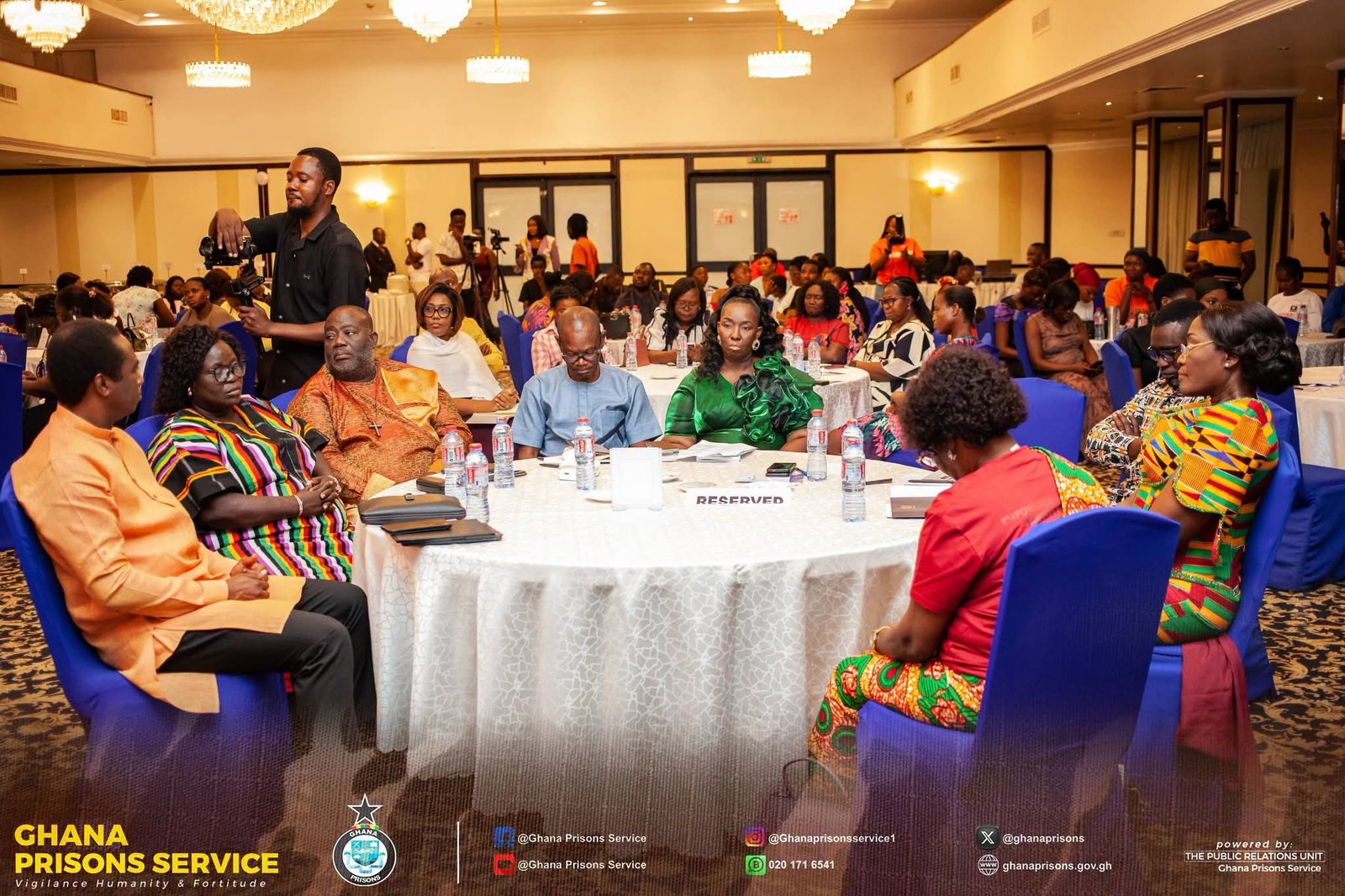 Prisons Chief Patience Baffoe-Bonnie Urges Women to Break Stereotypes at Accra Event