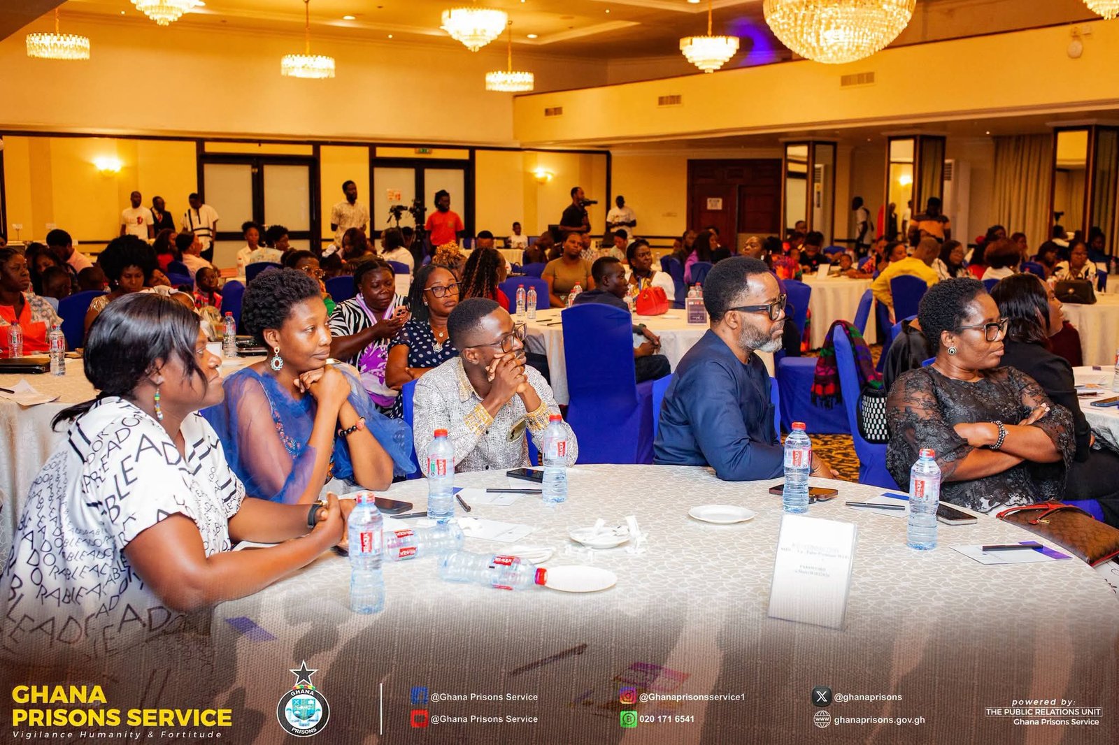 Prisons Chief Patience Baffoe-Bonnie Urges Women to Break Stereotypes at Accra Event