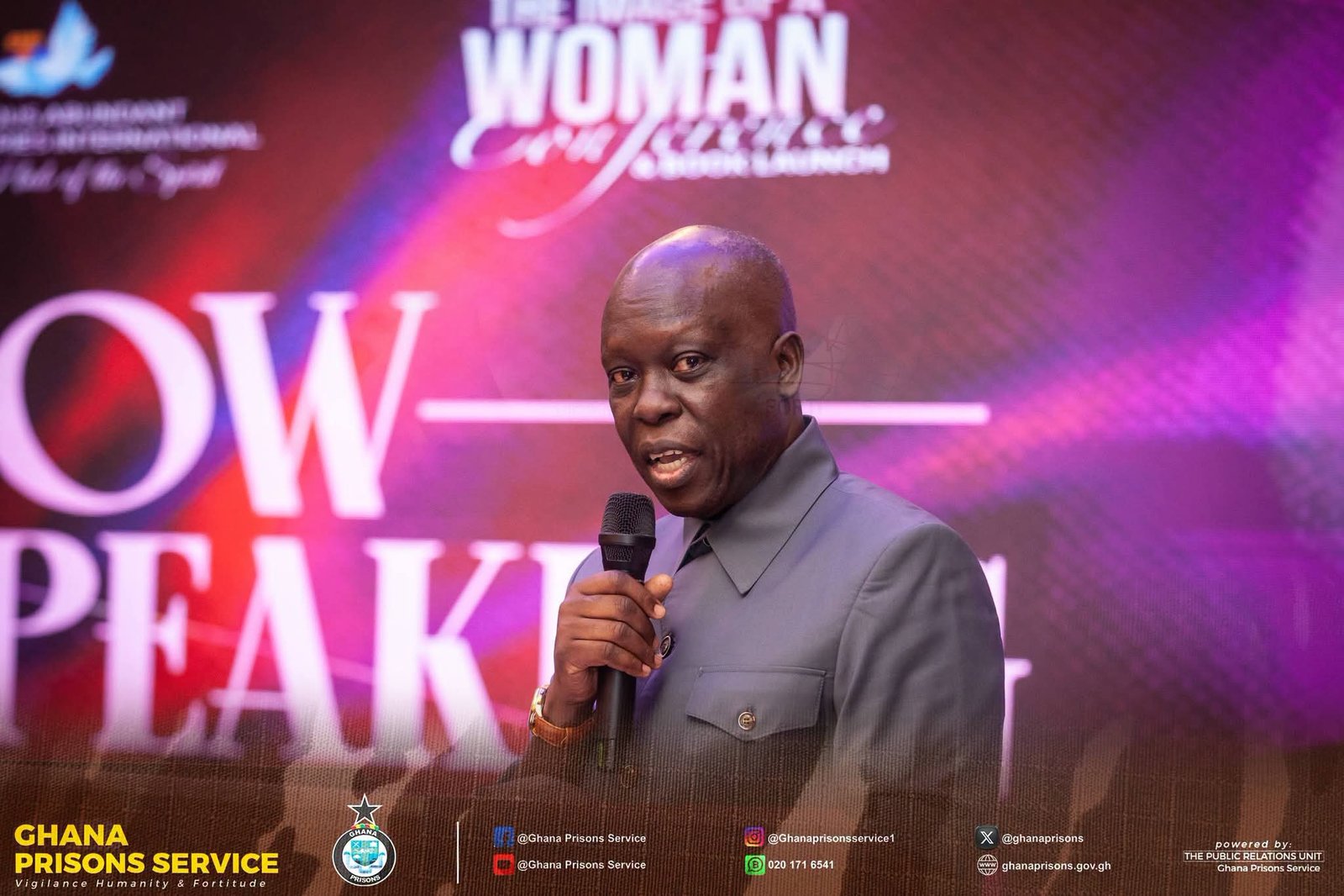 Prisons Chief Patience Baffoe-Bonnie Urges Women to Break Stereotypes at Accra Event