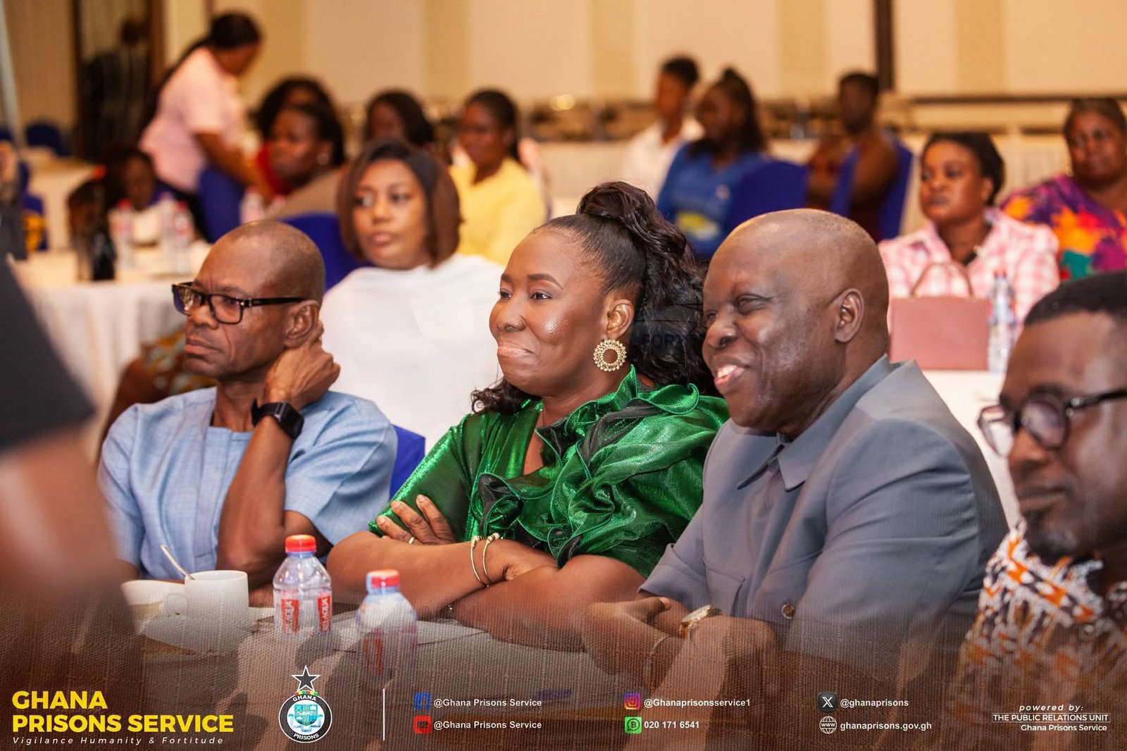 Prisons Chief Patience Baffoe-Bonnie Urges Women to Break Stereotypes at Accra Event