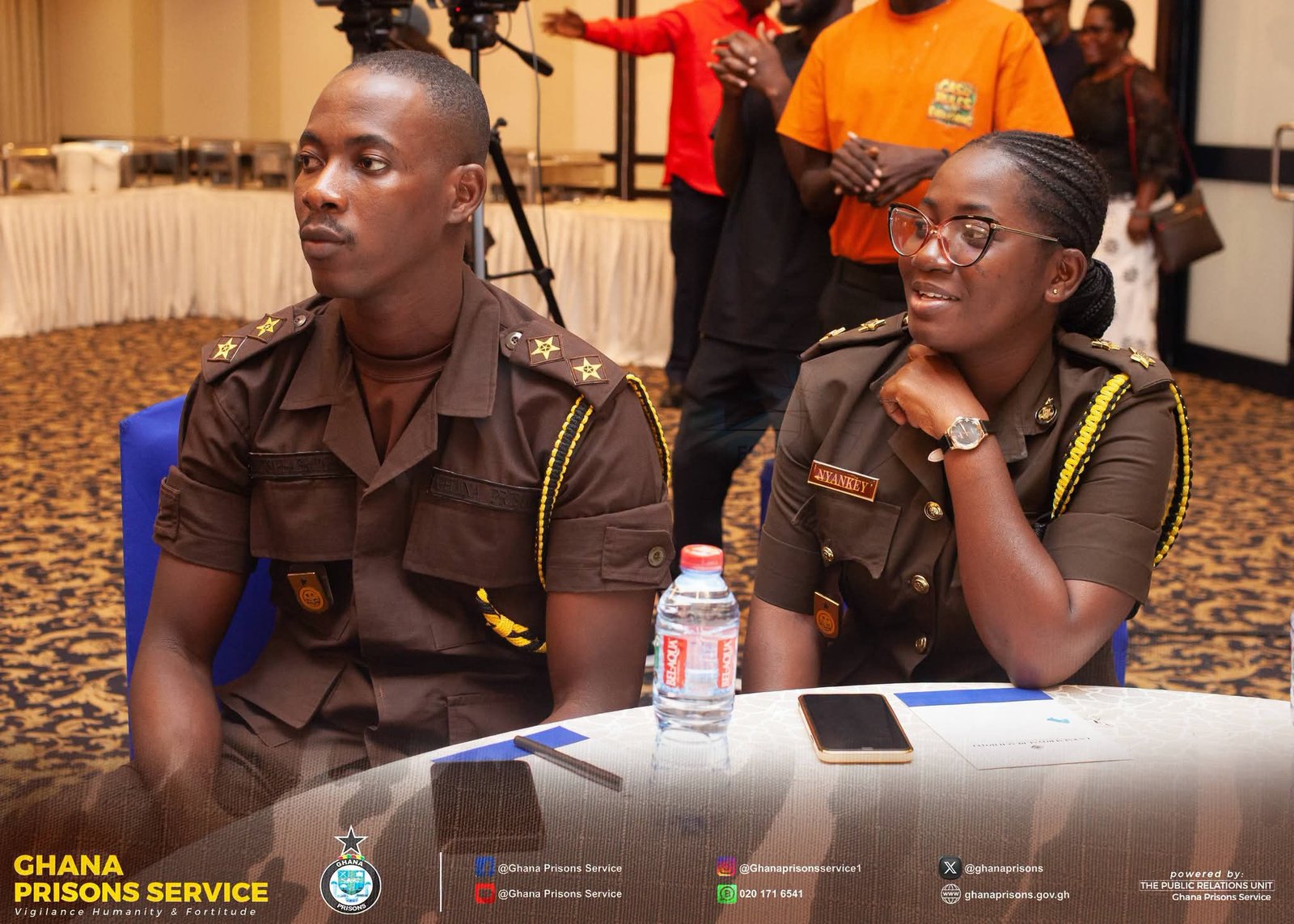Prisons Chief Patience Baffoe-Bonnie Urges Women to Break Stereotypes at Accra Event