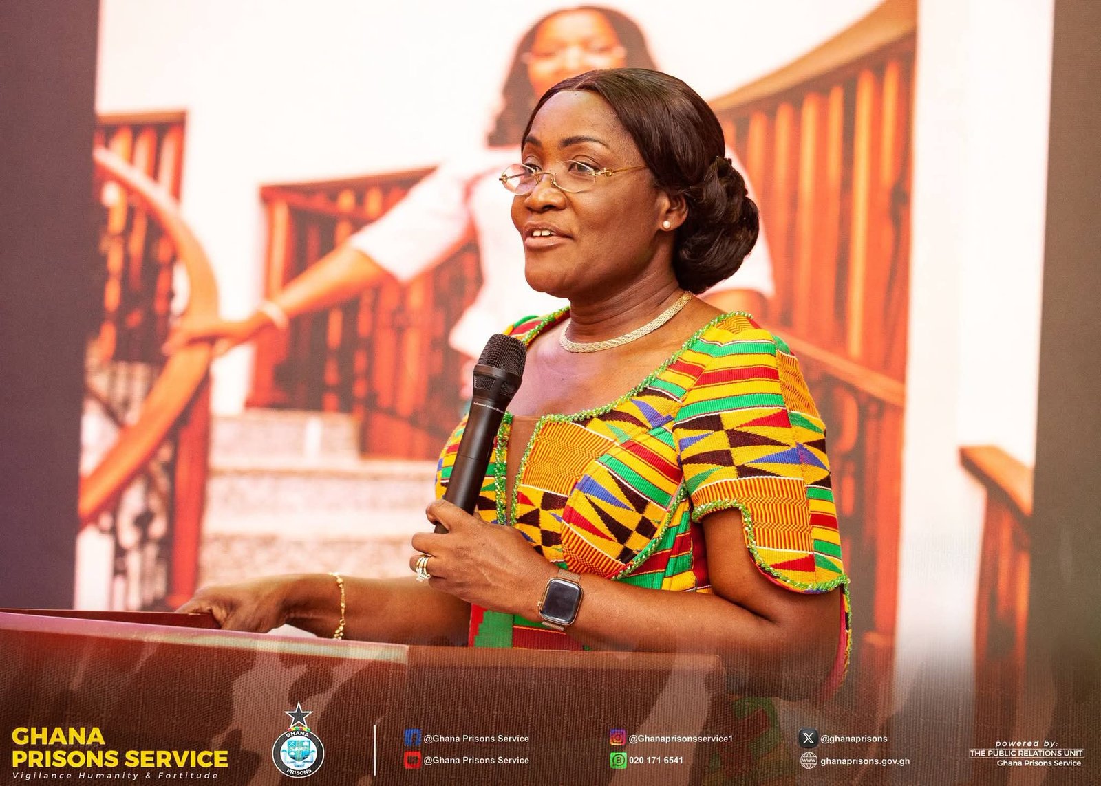Prisons Chief Patience Baffoe-Bonnie Urges Women to Break Stereotypes at Accra Event