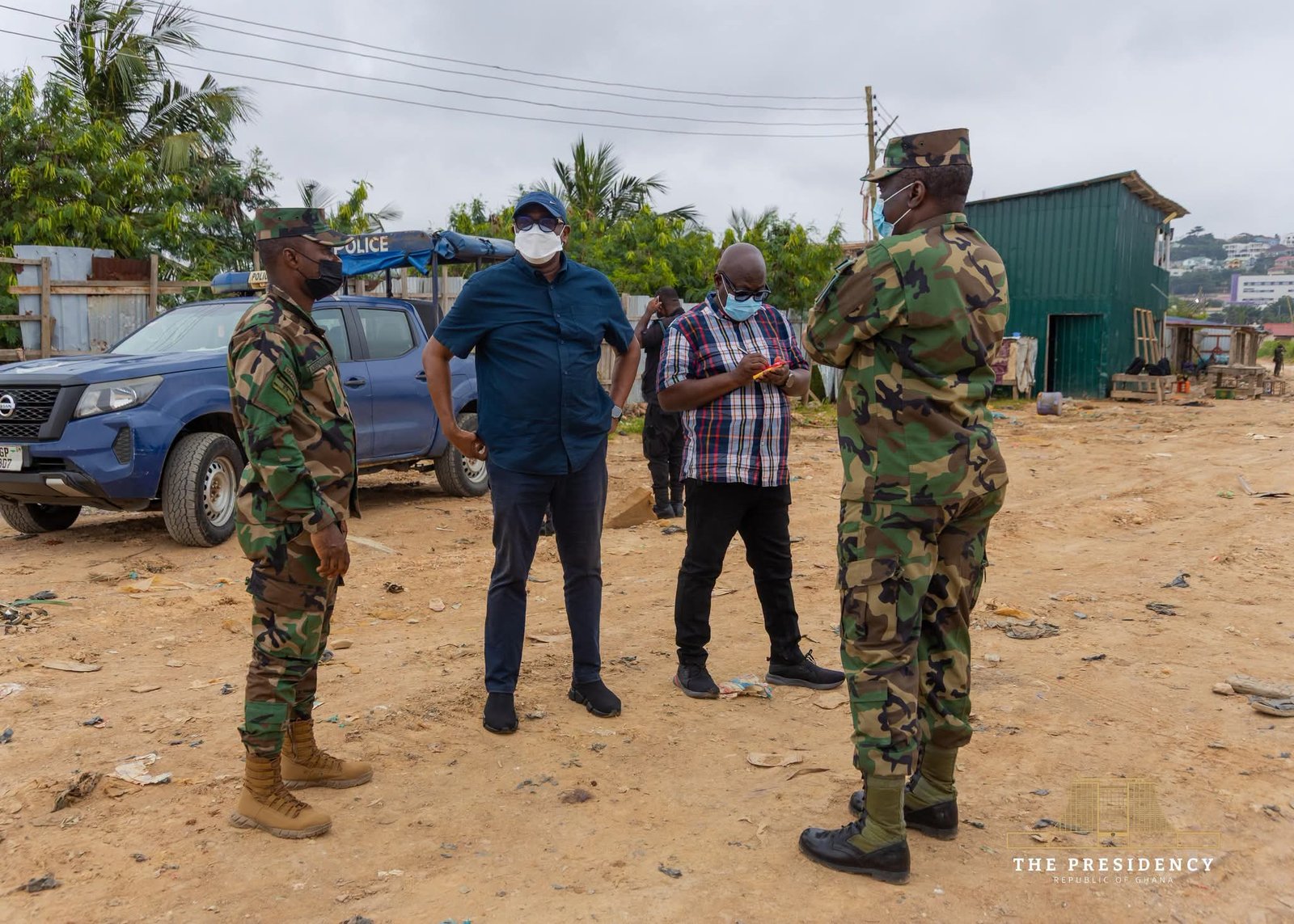 Government Begins Reclamation of Lafa Water Retention Basin to Curb Flooding in Accra