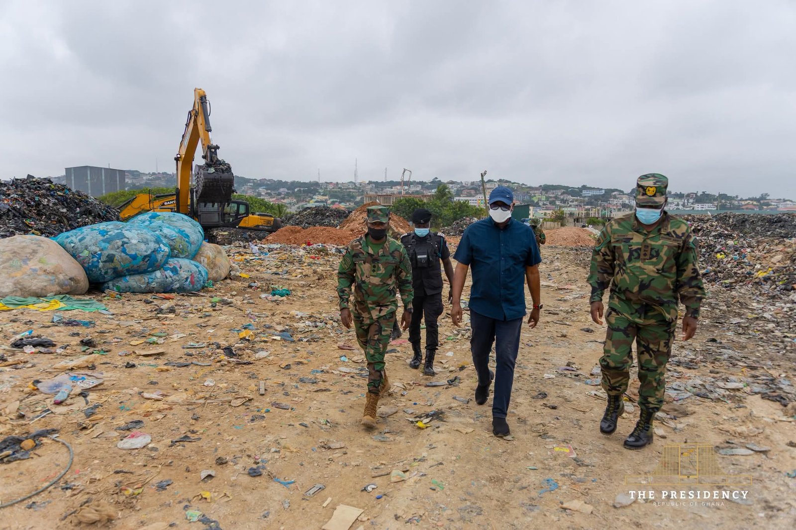 Government Begins Reclamation of Lafa Water Retention Basin to Curb Flooding in Accra