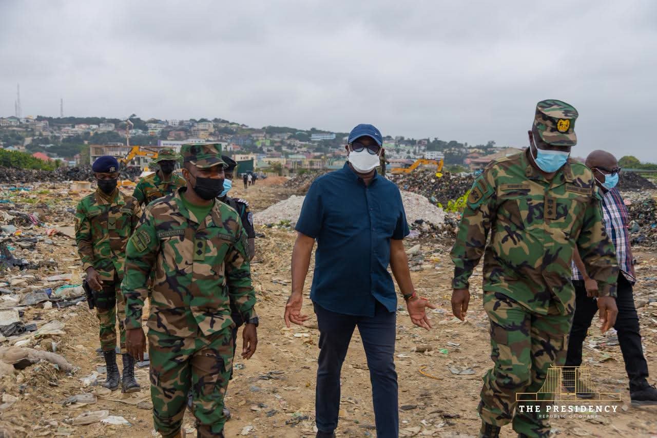 Government Begins Reclamation of Lafa Water Retention Basin to Curb Flooding in Accra