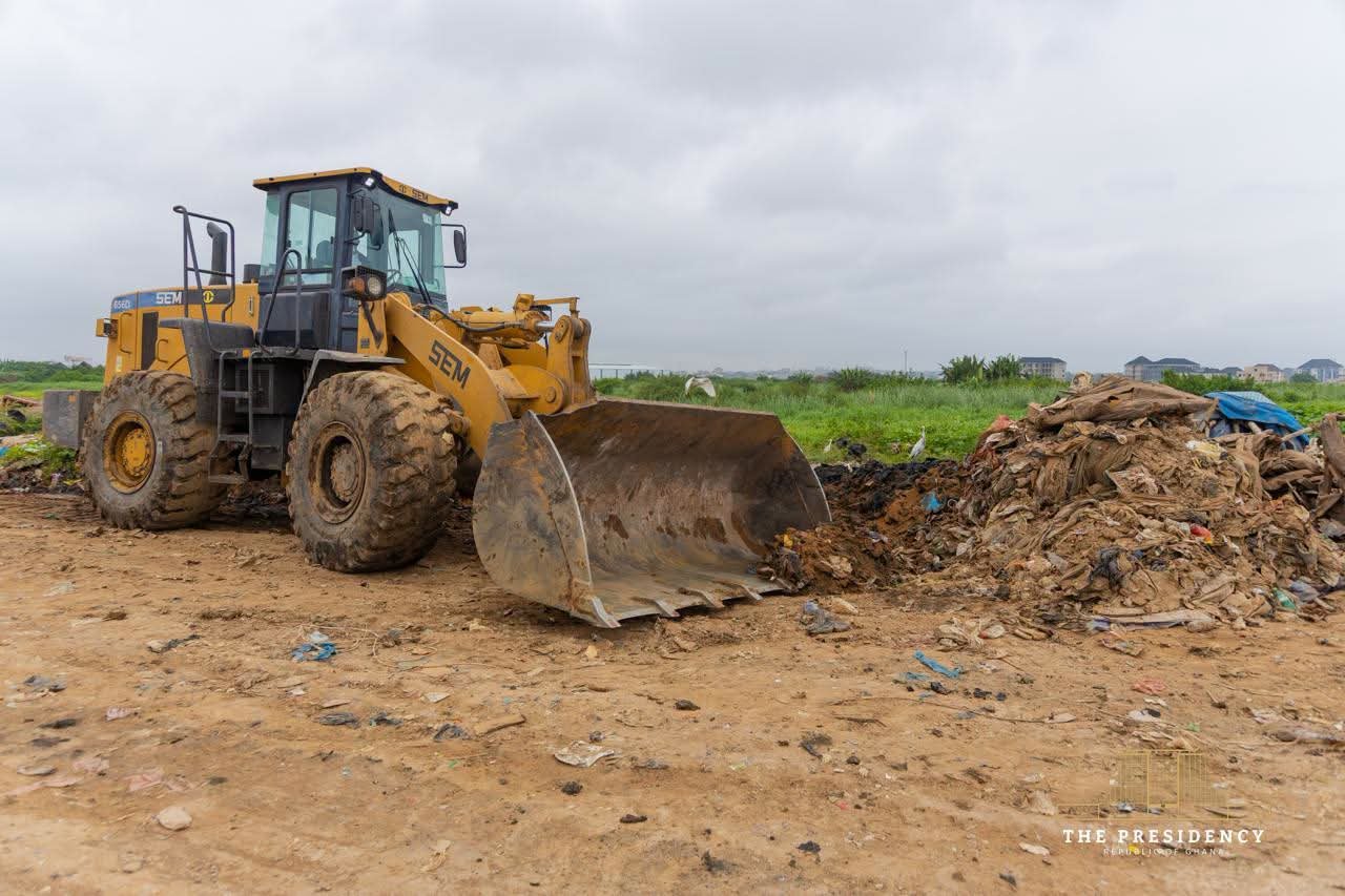 Government Begins Reclamation of Lafa Water Retention Basin to Curb Flooding in Accra