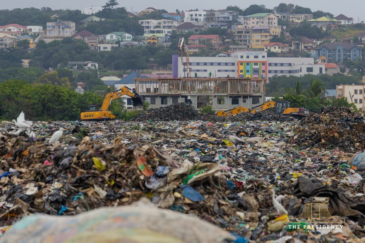 Government Begins Reclamation of Lafa Water Retention Basin to Curb Flooding in Accra