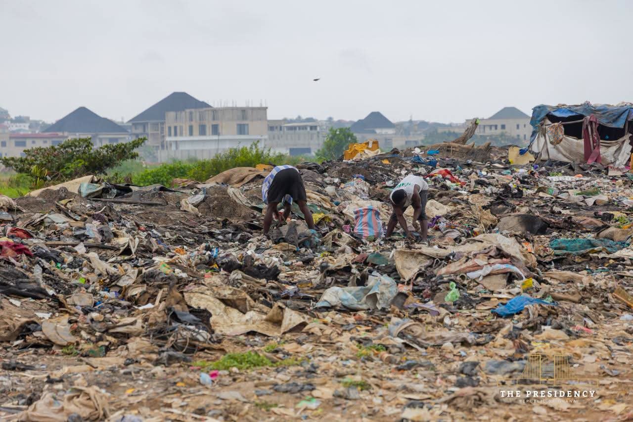 Government Begins Reclamation of Lafa Water Retention Basin to Curb Flooding in Accra