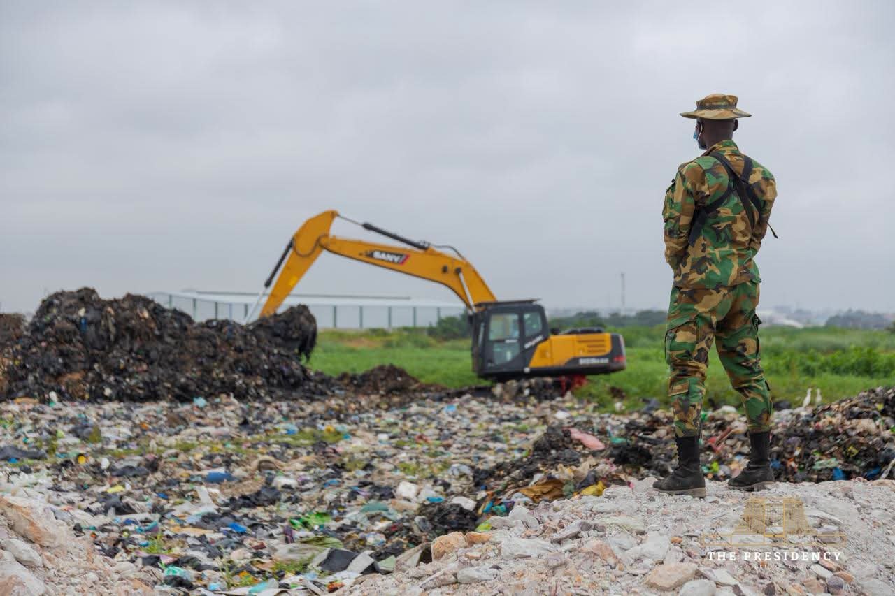 Government Begins Reclamation of Lafa Water Retention Basin to Curb Flooding in Accra