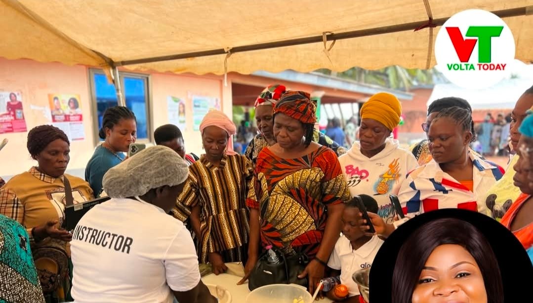 Solace Kutorglo Empowers Ketu South Women’s Wing with Free Skills Training