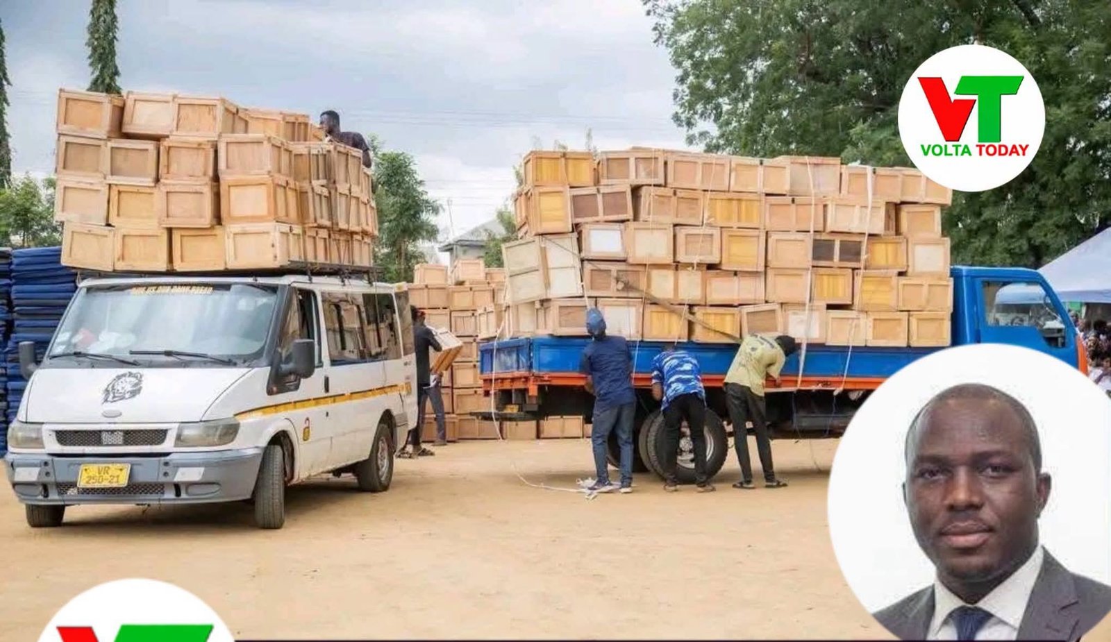 300 Ketu South BECE Graduates to Receive Senior High School Supplies from Torgbui Tenuvi II