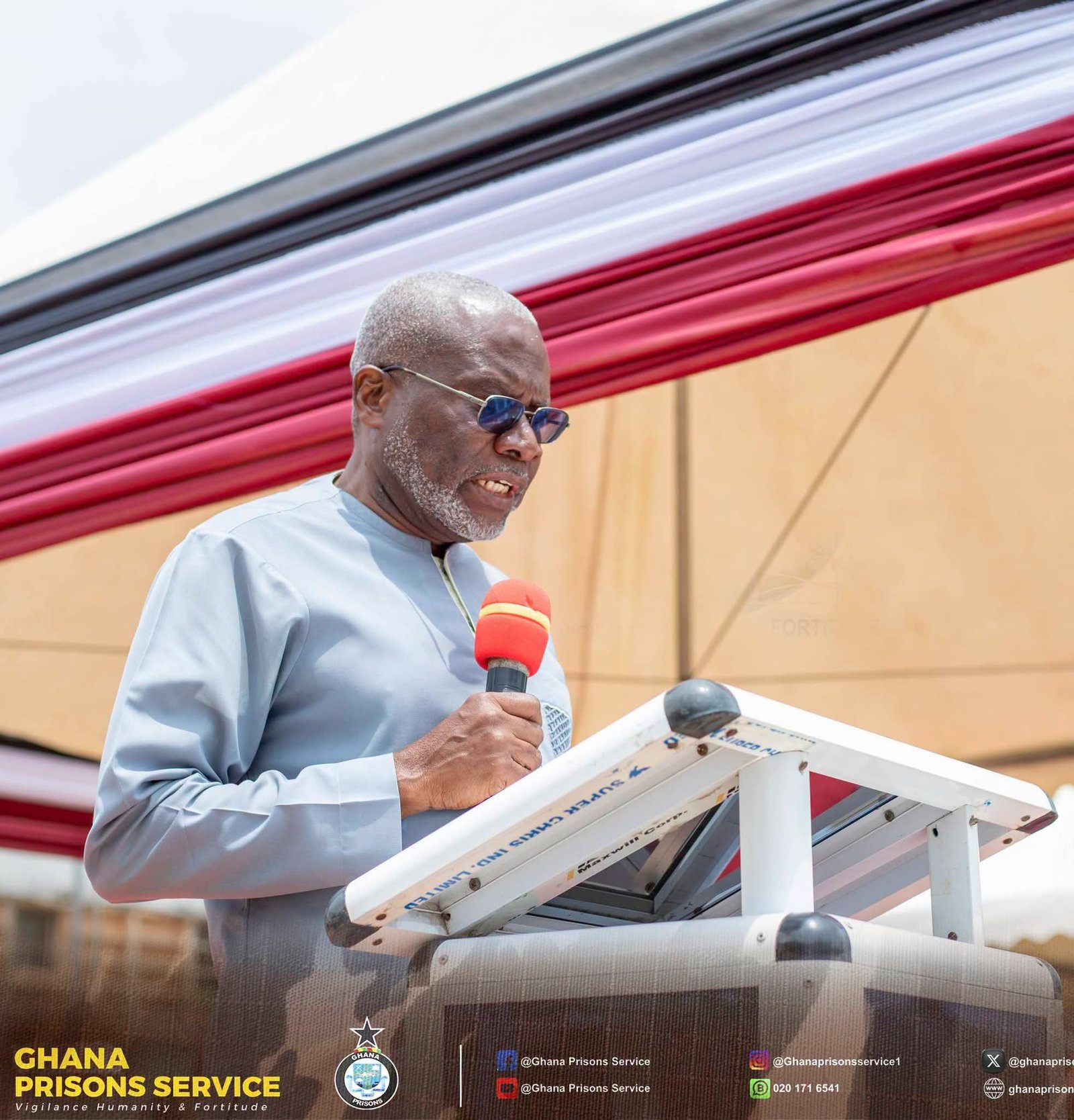 SAB Foundation Empowers Nsawam Prison Inmates Through Creative Talent Showcase
