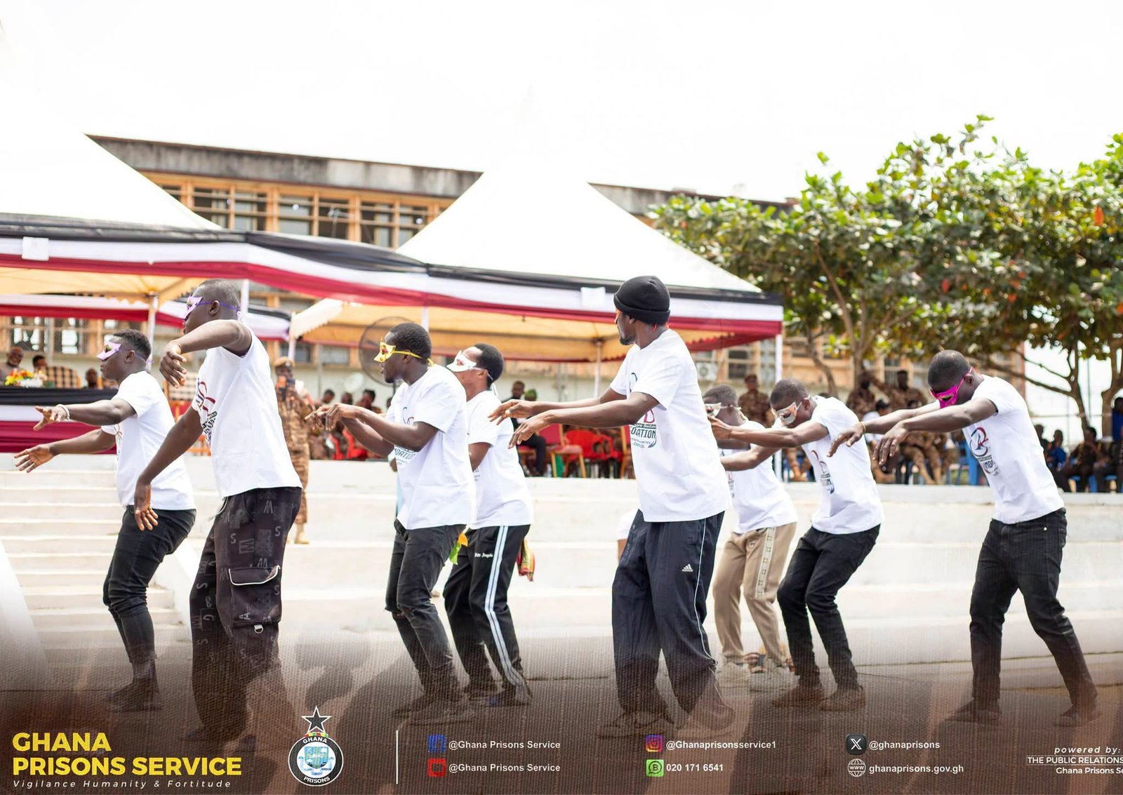 SAB Foundation Empowers Nsawam Prison Inmates Through Creative Talent Showcase