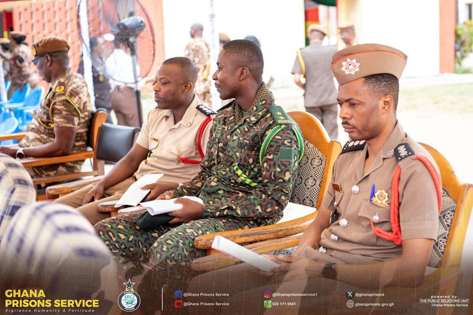 SAB Foundation Empowers Nsawam Prison Inmates Through Creative Talent Showcase