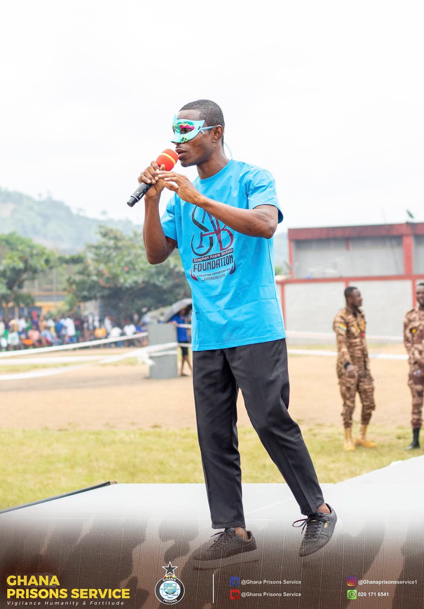 SAB Foundation Empowers Nsawam Prison Inmates Through Creative Talent Showcase
