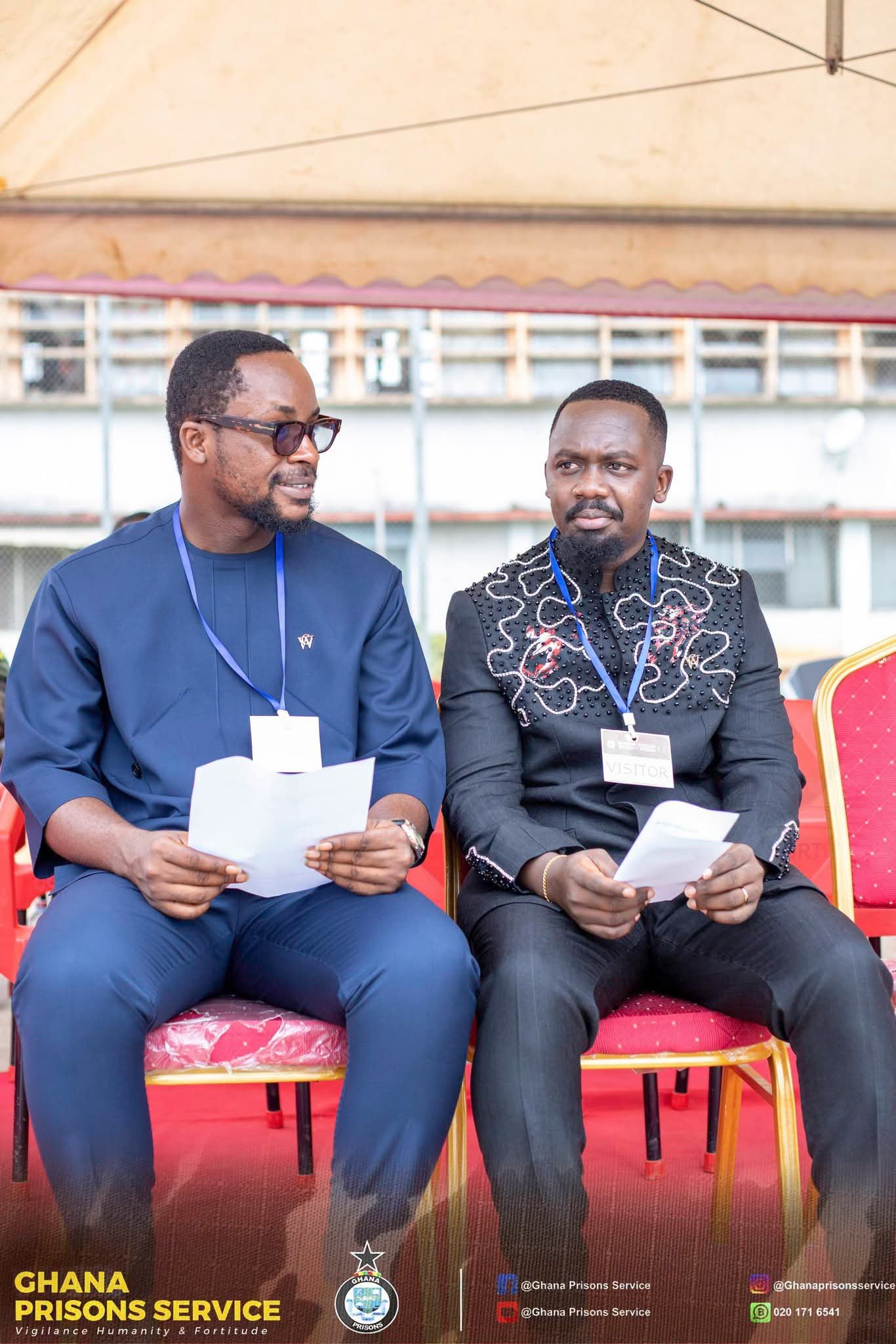 SAB Foundation Empowers Nsawam Prison Inmates Through Creative Talent Showcase