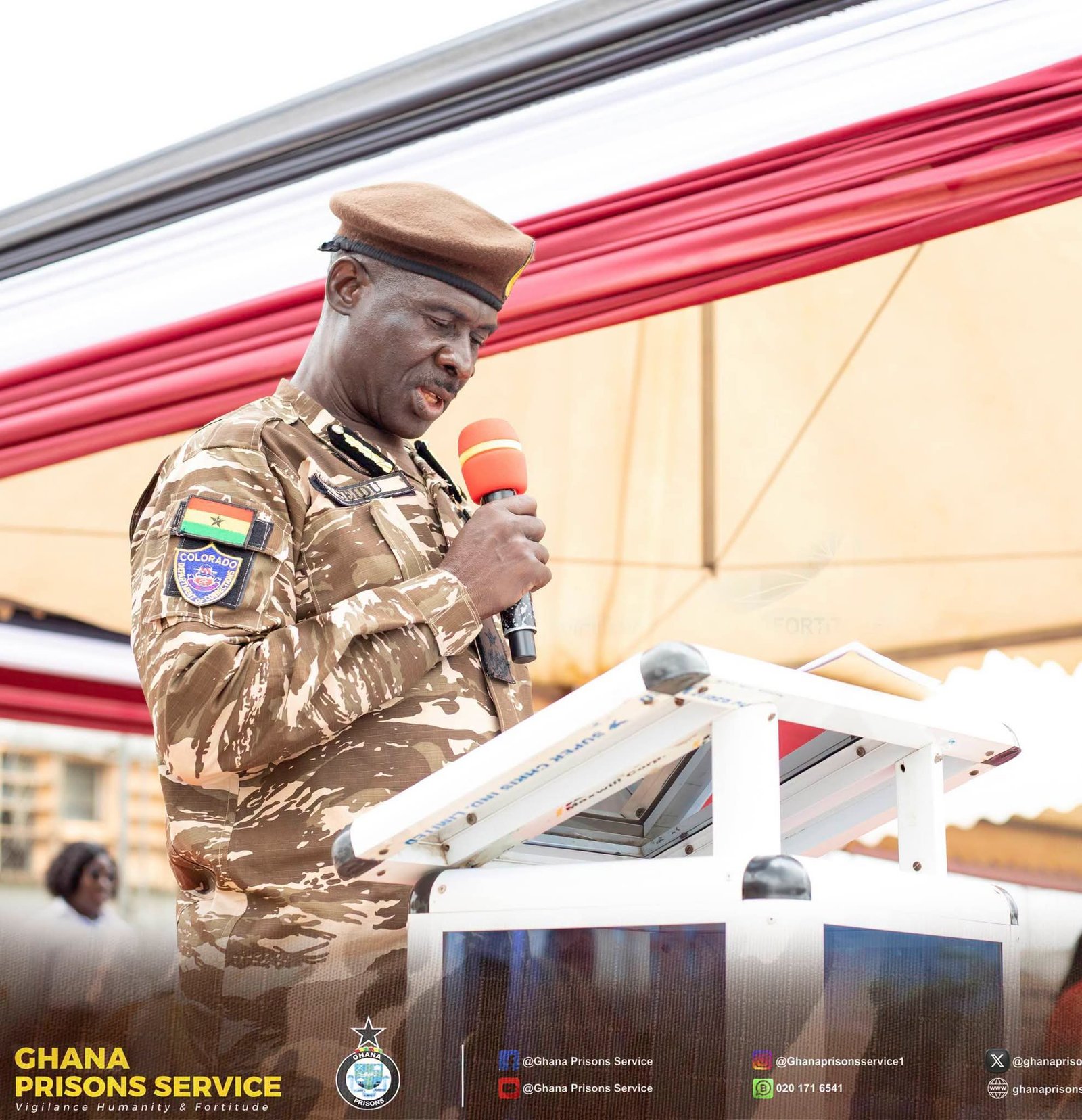 SAB Foundation Empowers Nsawam Prison Inmates Through Creative Talent Showcase