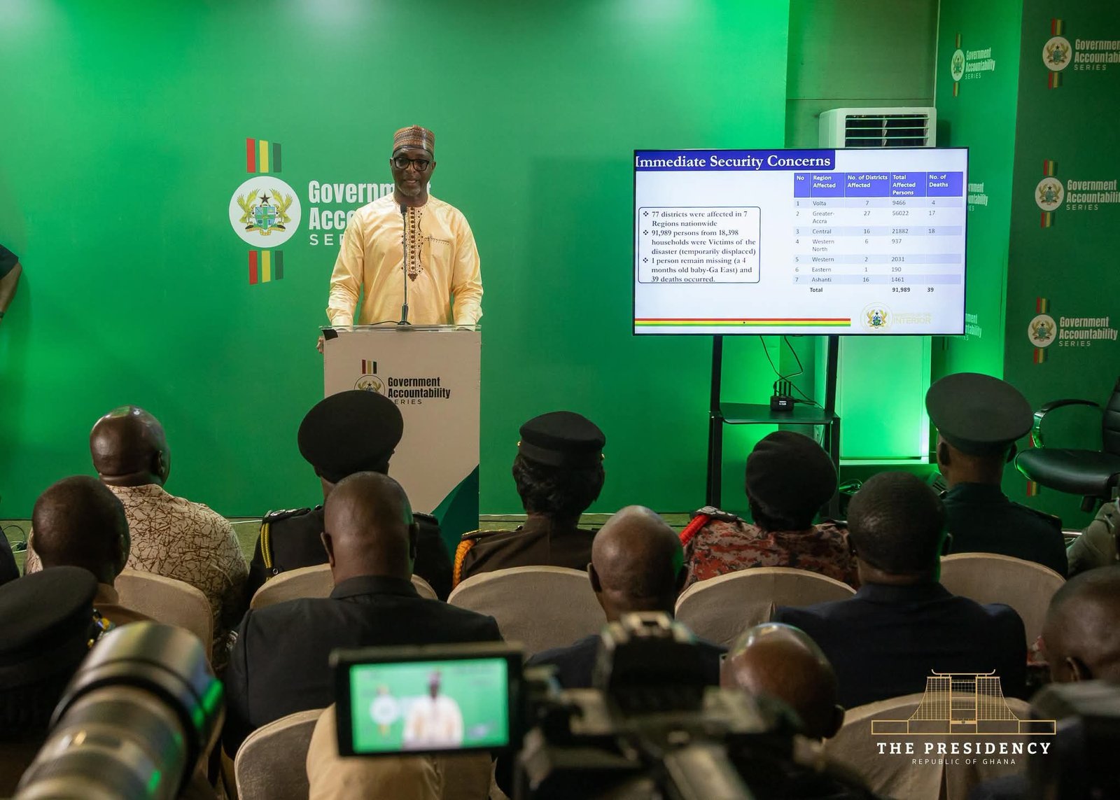 Interior Minister Outlines Progress in Public Safety, Anti-Drug Operations, and Electoral Justice