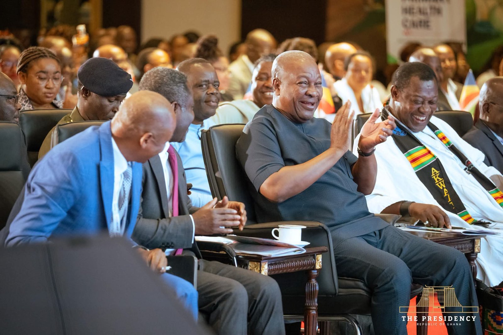 Mahama Urges Stronger African Health Regulation to Ensure Quality and Patient Safety