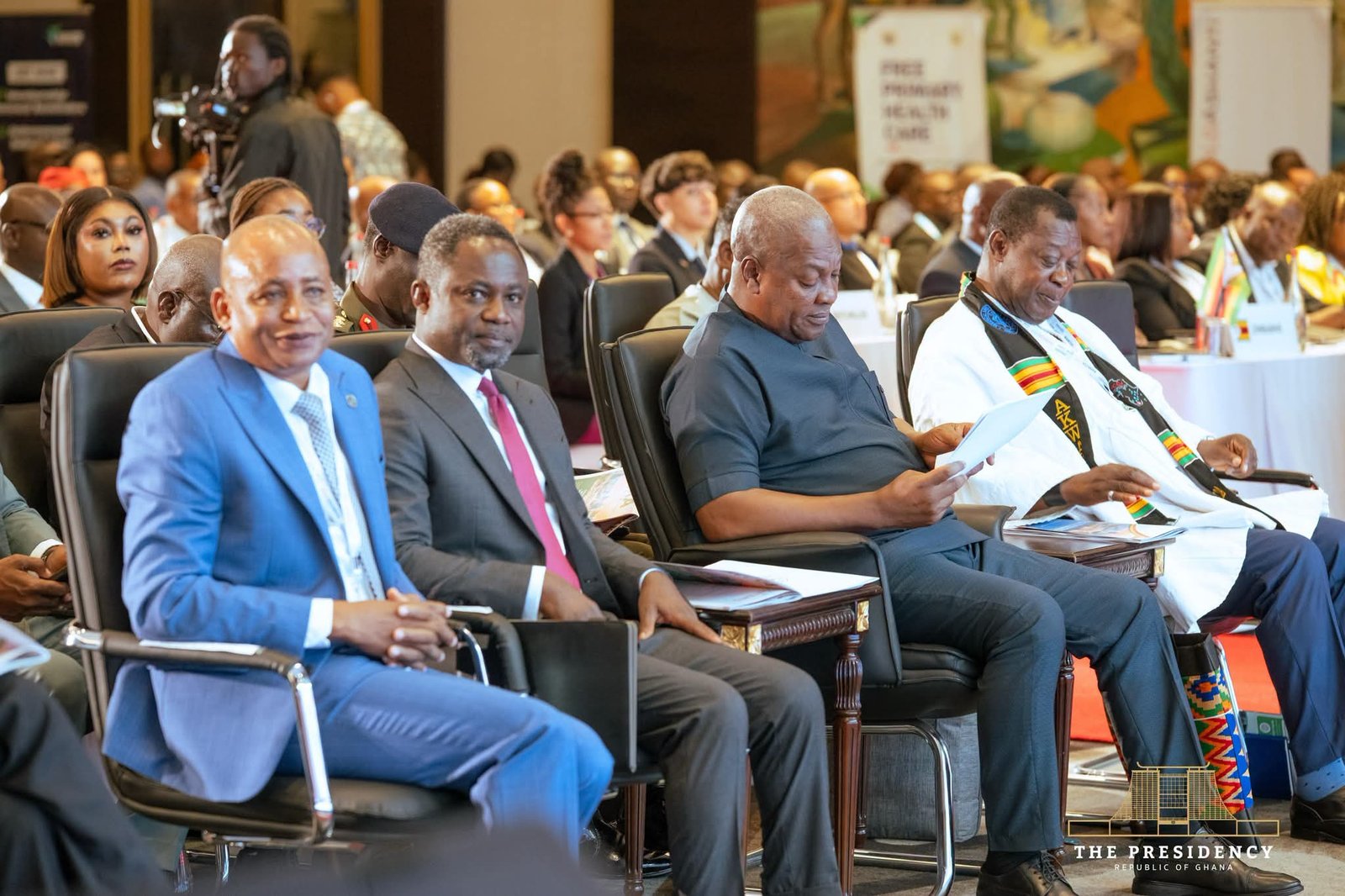 Mahama Urges Stronger African Health Regulation to Ensure Quality and Patient Safety